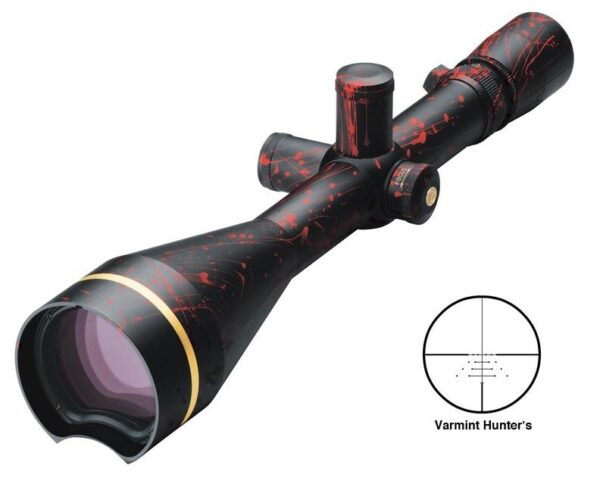 BLEMISHED Leupold VX-3L Rifle Scope - 6.5-20x56mm SF Varmint Hunters Reticle 14.2-4.7' FOV 4.4-3.6" ER Extreme Varmint - Precision Shot Firearms