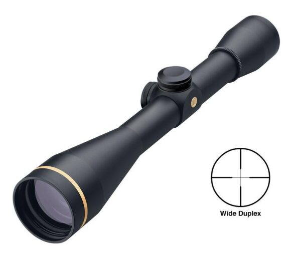BLEMISHED Leupold Fixed Power FX-3 Rifle Scope - 6x42mm Wide Duplex 17.3' 4.4" Matte - Precision Shot Firearms