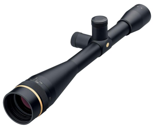 BLEMISHED Leupold FX-3 Rifle Scope - 12x40mm Adj. Obj. Target LR Duplex Reticle Matte Black - Precision Shot Firearms