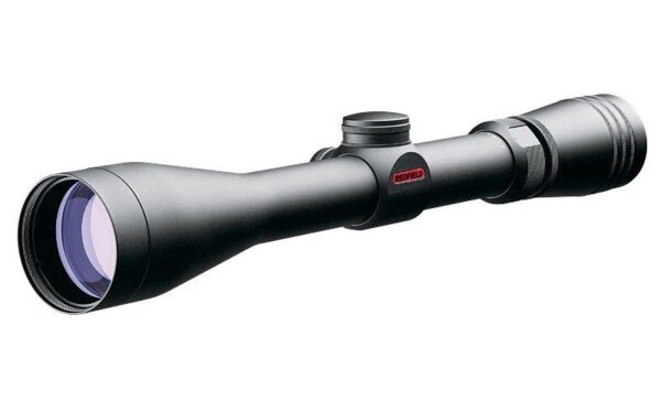 BLEMISHED Redfield Revolution Rifle Scope - 4-12x40mm Accu-Range Reticle Matte - Precision Shot Firearms