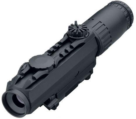 BLEMISHED Leupold Mark 4 CQ/T Rifle Scope - 1-3x14mm Illuminated CM-R2 Reticle Black Matte - Precision Shot Firearms