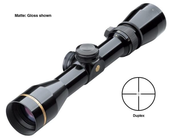 Leupold VX-3 Handgun Scope - 2.5-8x32mm Duplex Reticle Matte - Precision Shot Firearms