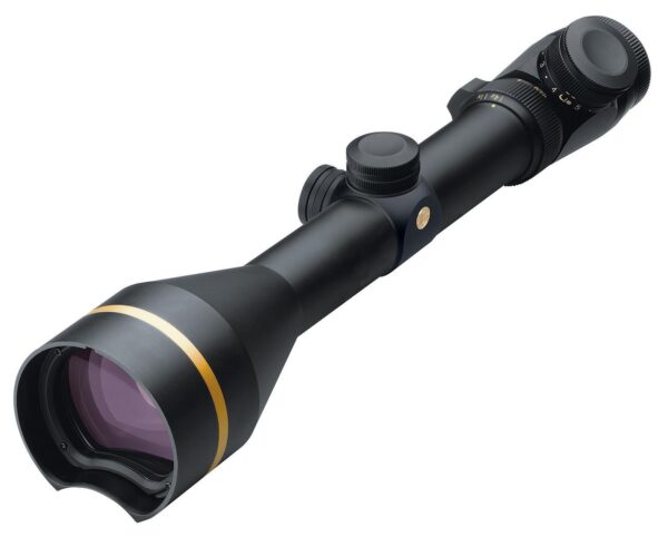 BLEMISHED Leupold VX-3L Rifle Scope - 4.5-14x50mm 30mm Illum. German #4 Dot Reticle Matte - Precision Shot Firearms