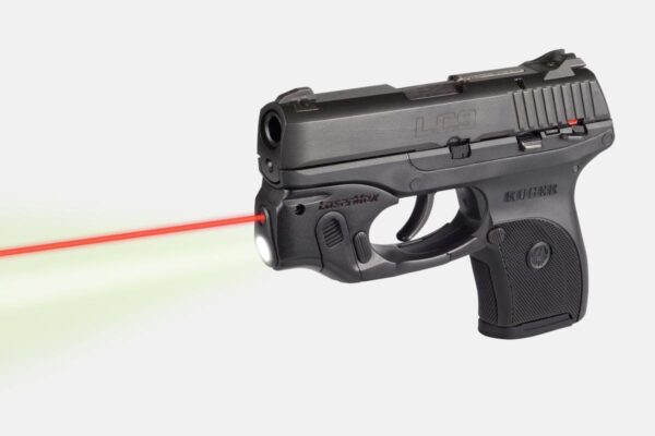 LaserMax CenterFire Light & Laser w/GripSense for Ruger LC9/LC380/LC9S Red - Precision Shot Firearms
