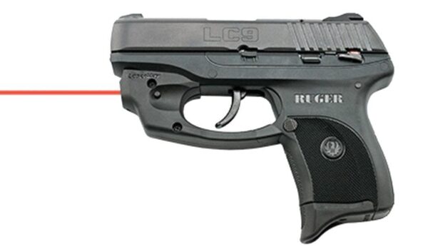 LaserMax CenterFire Handgun Laser - Ruger LC9 Red - Precision Shot Firearms