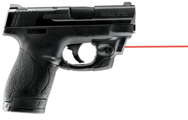LaserMax CenterFire Handgun Laser - S&W M&P Shield Red - Precision Shot Firearms