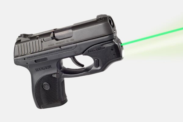 LaserMax Green Ruger GripSense Laser for LC9 LC9S LC380 EC9S - Precision Shot Firearms