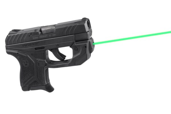 CenterFire Laser w/GripSense for Ruger LCP2 Green - Precision Shot Firearms