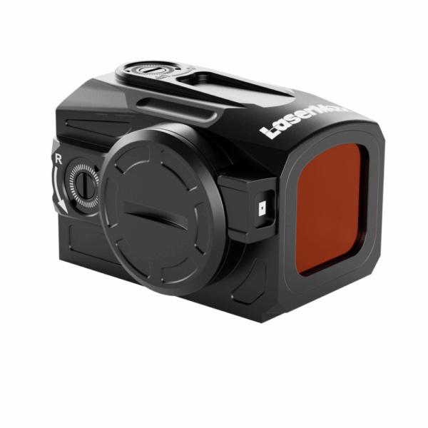 Lasermax Enclosed Red Dot Sight Black - Precision Shot Firearms