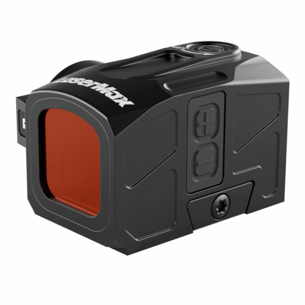 Lasermax Enclosed Red Dot Sight Black - Precision Shot Firearms