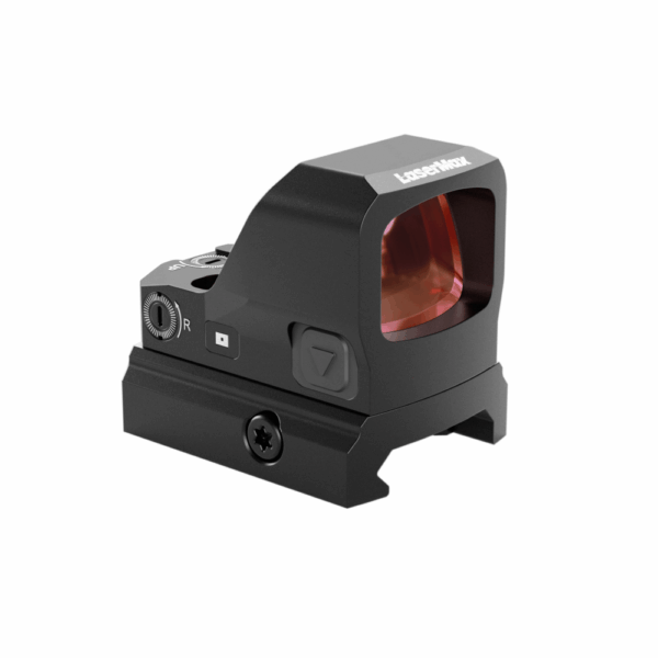 Lasermax Micro Handgun Red Dot Sight Black - Precision Shot Firearms