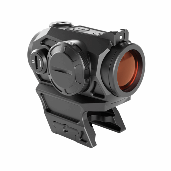 Lasermax Rifle Red Dot Sight Black - Precision Shot Firearms