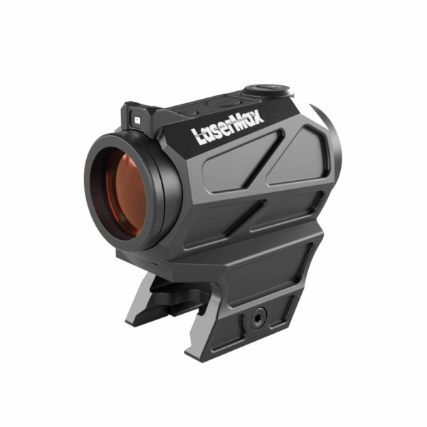 Lasermax Rifle Red Dot Sight Black - Precision Shot Firearms