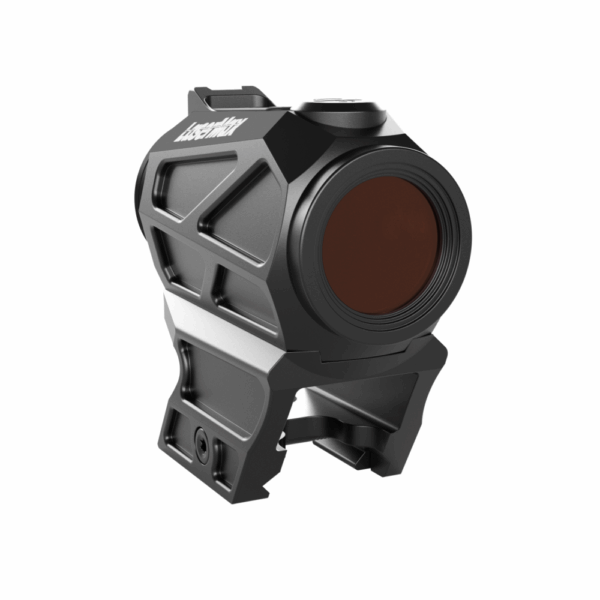 Lasermax Rifle Red Dot Sight Black - Precision Shot Firearms