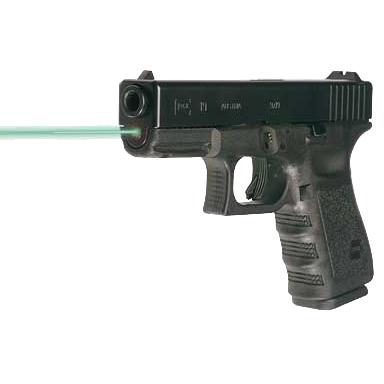LaserMax Guide Rod Laser for Glock 19 23 32 and 38 Gen 1-3 - Green Laser - Precision Shot Firearms