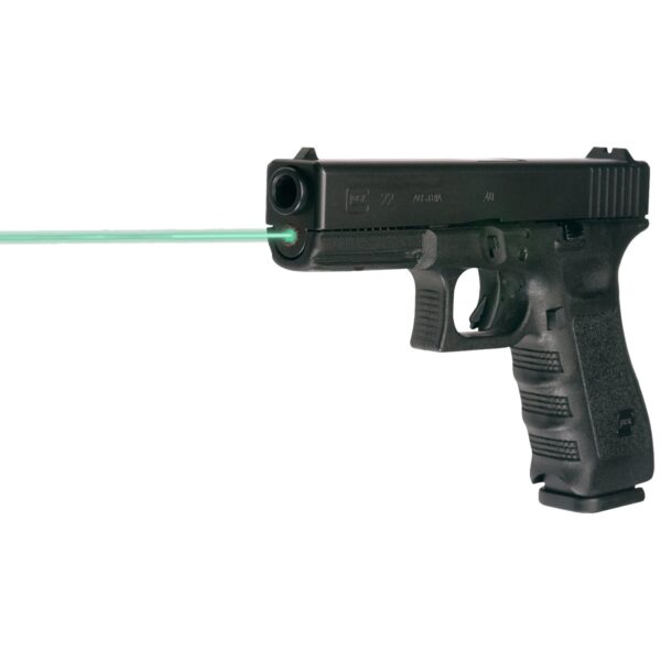 LaserMax Guide Rod Laser for GLOCK 17 22 31 and 37 (Gen1-3) - Green - Precision Shot Firearms