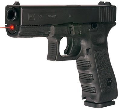 LaserMax Laser Sight for Glock 17-22-31-37 - Red - Precision Shot Firearms