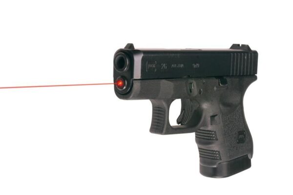 LaserMax Internal Laser Sight - for Glock 26/27/33 Gen 1-3 Red - Precision Shot Firearms