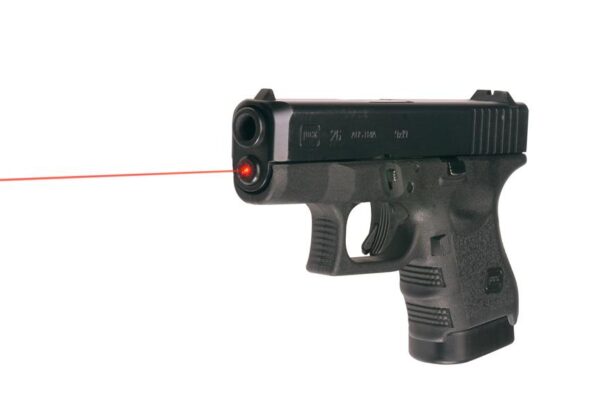 LaserMax Guide Rod Laser for GLOCK 26 27 Gen 4 - Red - Precision Shot Firearms