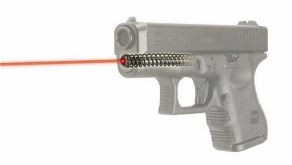 LaserMax Internal Laser Sight - for Glock 39 Gen 1-3 Red - Precision Shot Firearms
