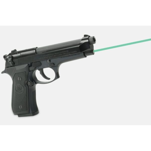 LaserMax Guide Rod Laser For Beretta 92/96 / Taurus 92/99 - Green Laser - Precision Shot Firearms