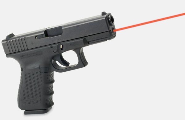 LaserMax Red Glock Guide Rod Laser For Glock 23 Gen 4 - Red Laser - Precision Shot Firearms