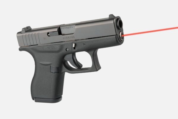 LaserMax Guide Rod Laser for Glock 42 - Red - Precision Shot Firearms