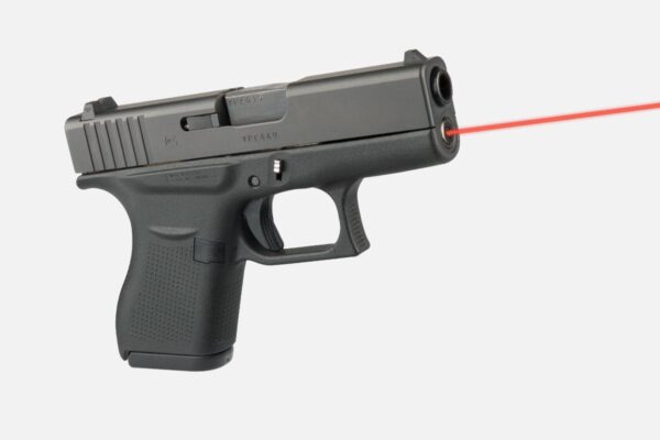 LaserMax Glock Guide Rod Laser 43 - Red - Precision Shot Firearms