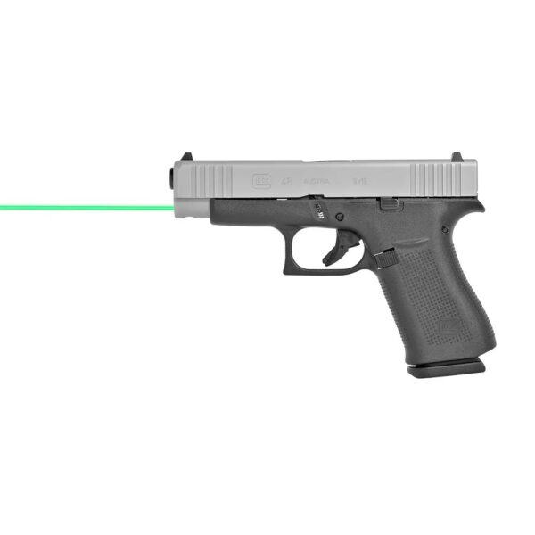 Lasermax Guide Rod Laser for Glock 43/43X/48 Green - Precision Shot Firearms