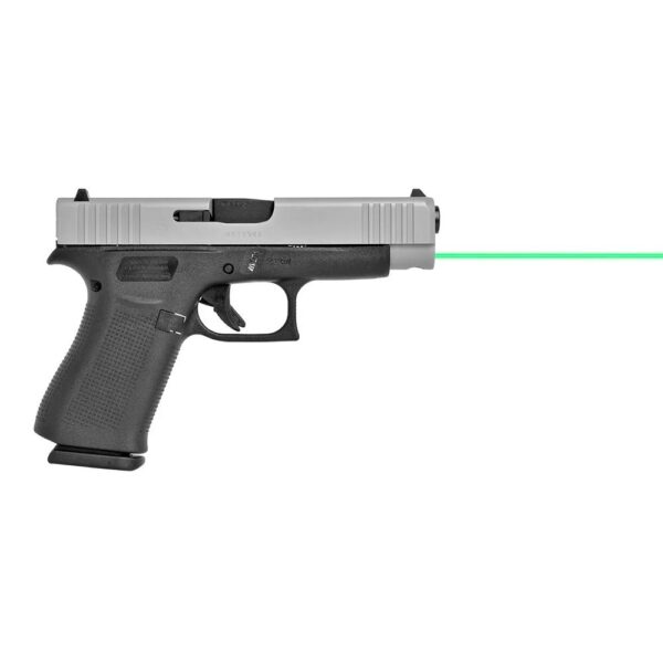 Lasermax Guide Rod Laser for Glock 43/43X/48 Green - Precision Shot Firearms