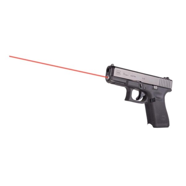 Lasermax Guide Rod Laser Red Glock 19/19MOS(gen5)/19X/3.5 - Precision Shot Firearms
