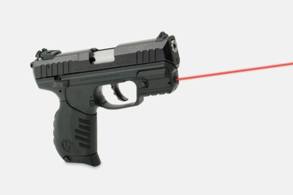 LaserMax Rail Mounted Laser Sight for Ruger SR22 SR9 SR40 - Red Laser - Precision Shot Firearms