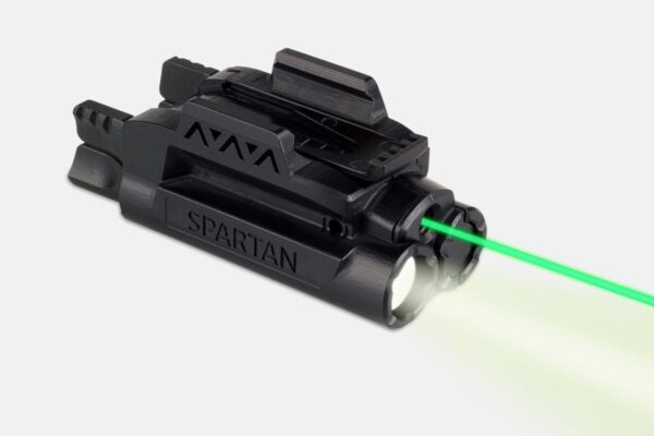 LaserMax Spartan Adjustable Fit Laser/Light Combo - Green - Precision Shot Firearms
