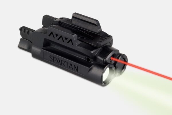 LaserMax Spartan Adjustable Fit Laser/Light Combo - Red - Precision Shot Firearms