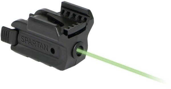 LaserMax Spartan Rail Mounted Green Laser - Precision Shot Firearms