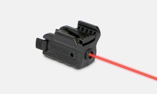 LaserMax Spartan Rail Mounted Red Laser - Precision Shot Firearms