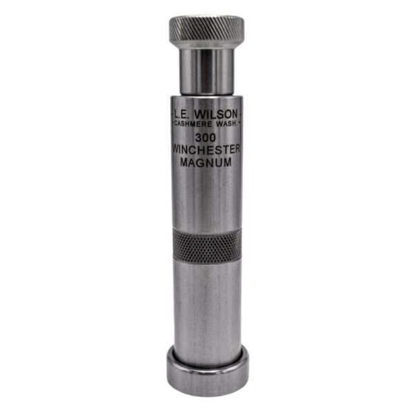L.E. Wilson Stainless Steel Chamber Type Bullet Seater Die 6 Dasher - Precision Shot Firearms