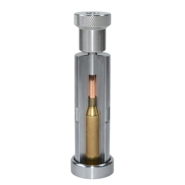 L.E. Wilson Stainless Steel Chamber Type Bullet Seater Die 6 Dasher - Precision Shot Firearms