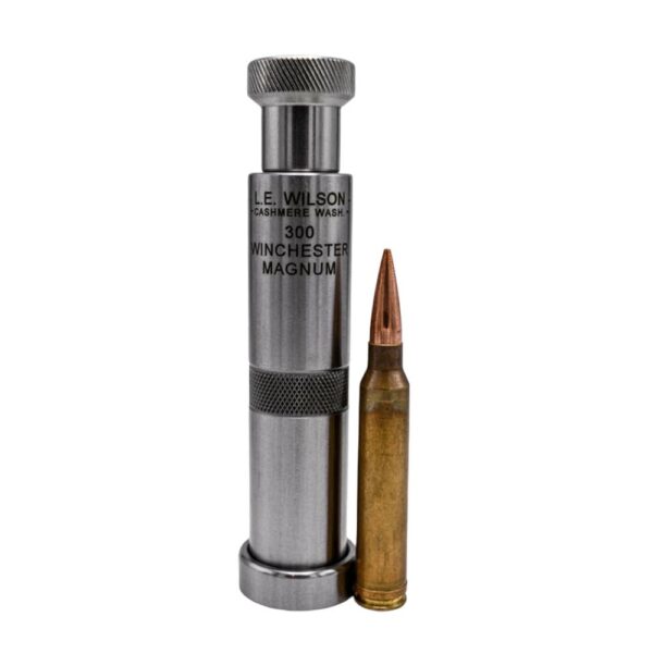 L.E. Wilson Stainless Steel Chamber Type Bullet Seater Die 6 Dasher - Precision Shot Firearms