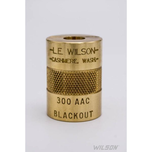 Wilson Brass Case Gage .308 Win - Precision Shot Firearms