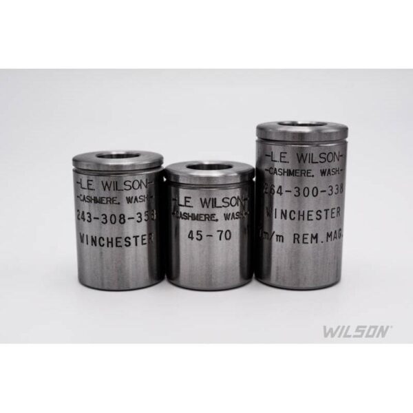 L.E. Wilson Case Holder (Standard) 6mm GT - Precision Shot Firearms
