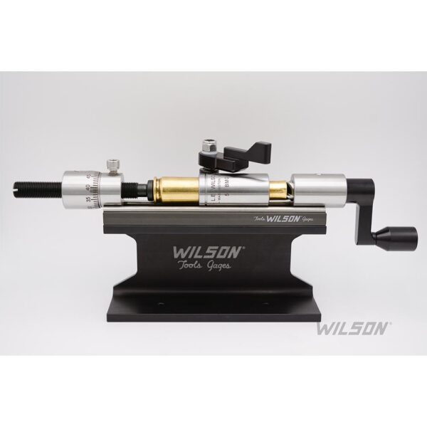 Wilson Stainless Case Trimmer Kit with Micro-Adjust Stop .50 Cal wtih 50 BMG Case Holder - Precision Shot Firearms