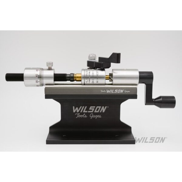 L.E. Wilson Case Trimmer Kit 17-45 - w/ Micro Adj Kit includes Stand & Clamp - Precision Shot Firearms