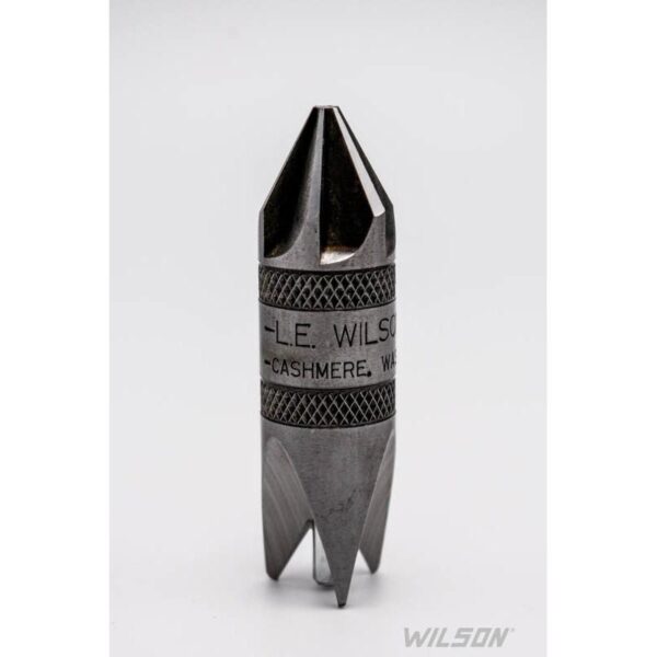 L.E. Wilson Deburring Tool .17 to .45 Caliber - Handheld - Precision Shot Firearms