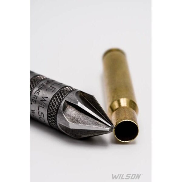 L.E. Wilson Deburring Tool .17 to .45 Caliber - Handheld - Precision Shot Firearms
