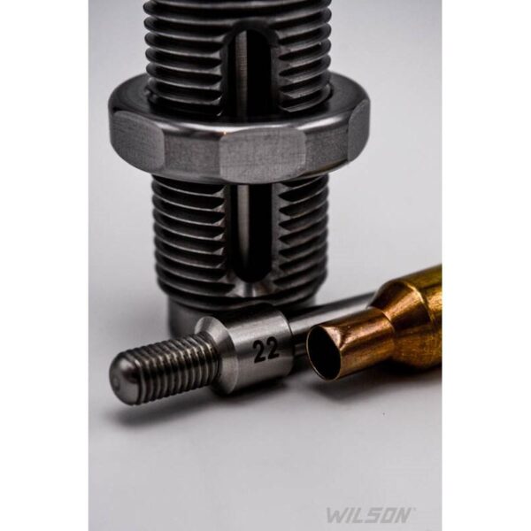 L.E. Wilson Die with Expanding Mandrel - 25 - .256'' - Precision Shot Firearms