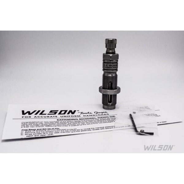 L.E. Wilson Die with Expanding Mandrel - 25 - .256'' - Precision Shot Firearms