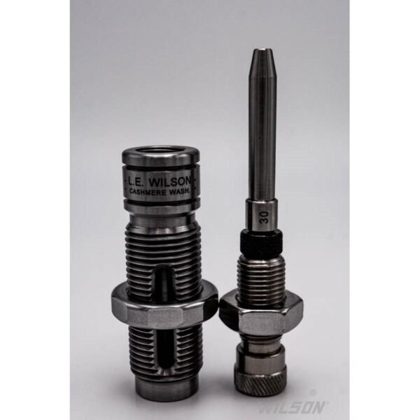 L.E. Wilson Die with Expanding Mandrel - 25 - .256'' - Precision Shot Firearms