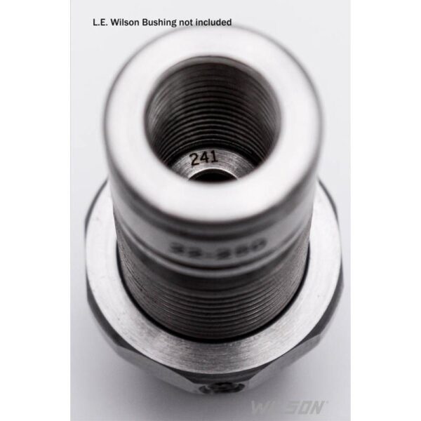 L.E. Wilson Bushing Type Full Length Sizing Die 300 WSM - Precision Shot Firearms