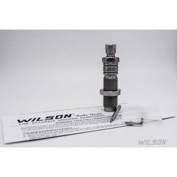 L.E. Wilson Bushing Type Full Length Sizing Die 6 GT - Precision Shot Firearms